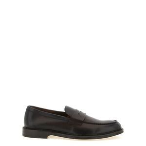 Doucal's Men's Leather Loafers